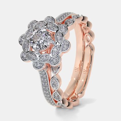The Grisell Bridal Ring Set