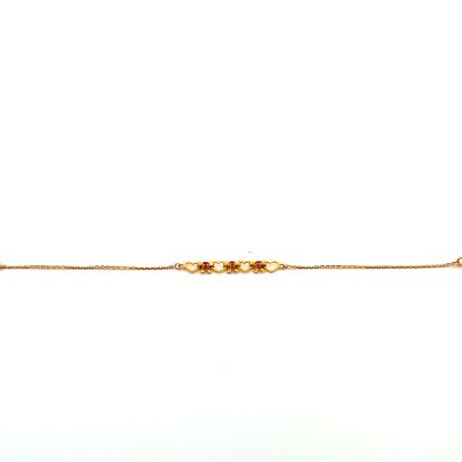 The Barbie Bowtastic Heart Bracelet