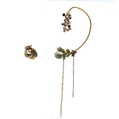 The Nerina Mis Match Earrings
