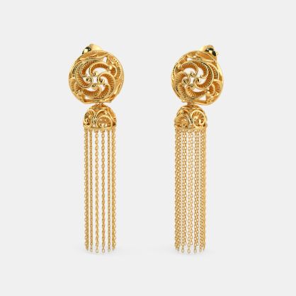The Eshana Drop Earrings