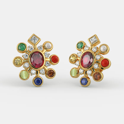 The Naveen Darpan Earrings