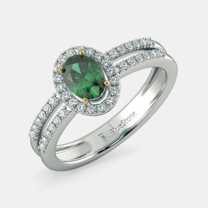 The Stately Charm Ring