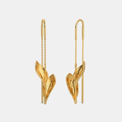 The Verdant Sui Dhaga Earrings