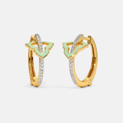 The Annabeth Hoop Earrings