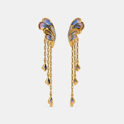 The Violane Dangler Earrings