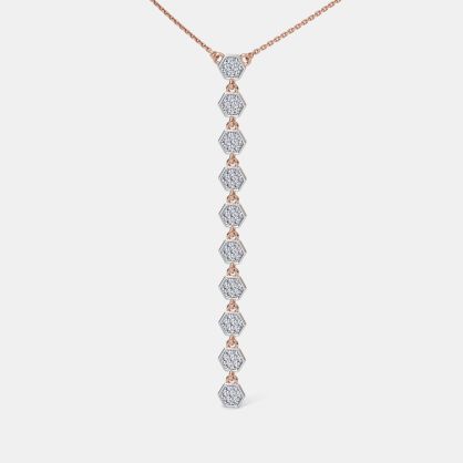 The Flamboyant Lariat Necklace