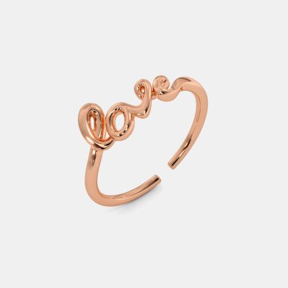 The Inika Midi Ring