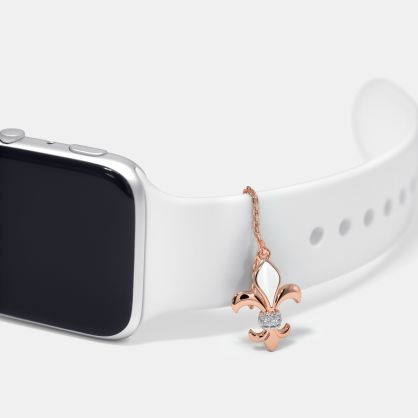 The Fleuron Watch Charm
