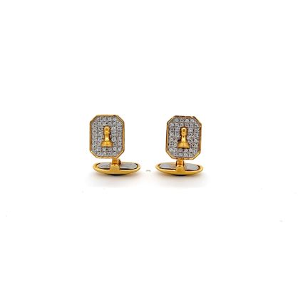 The Asseyi Cufflinks For Him