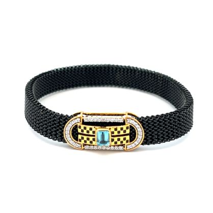 The Madeleine Steel Bracelet For Him