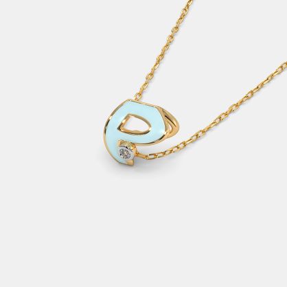 The Cutesy P Pendant