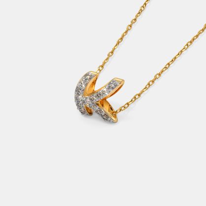 The Two Way K Pendant
