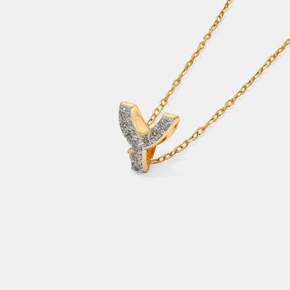 The Two Way Y Pendant