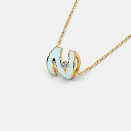 The Cutesy N Pendant