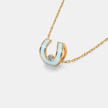 The Cutesy U Pendant