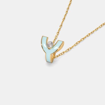 The Cutesy Y Pendant