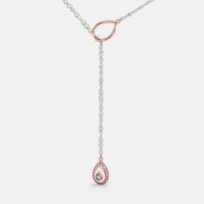 The Flaring Lariat Necklace