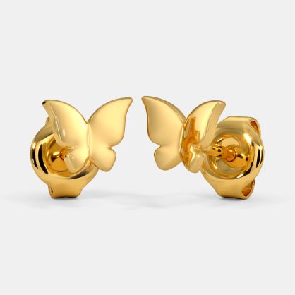 The Laia Multi Pierced Stud Earrings