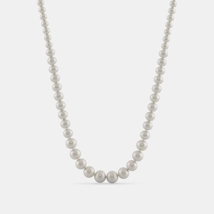 The Elegancia Pearl Necklace