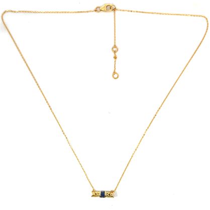 The Orvix Pendant Necklace