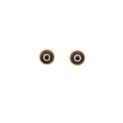 The Protecteur Stud Earrings