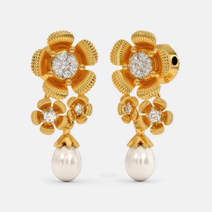 The Begonia Drop Earrings