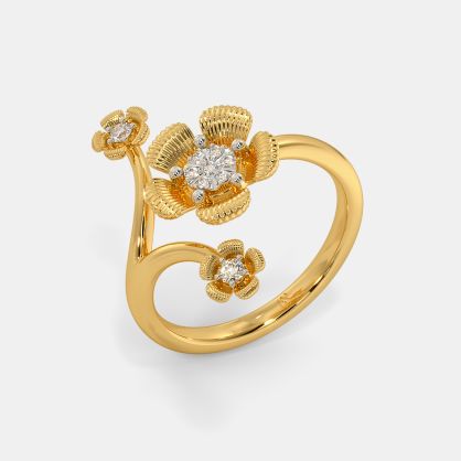 The Fiorelle Top Open Ring