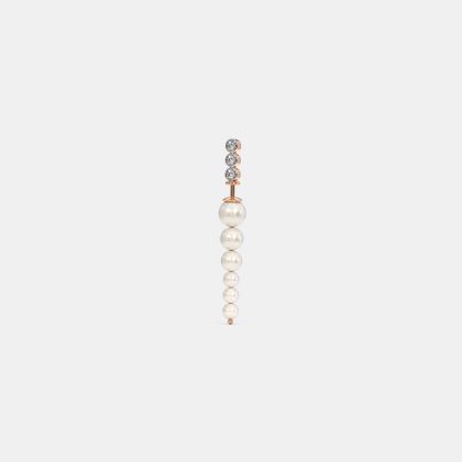 The Swanki Pearl Statement Earring