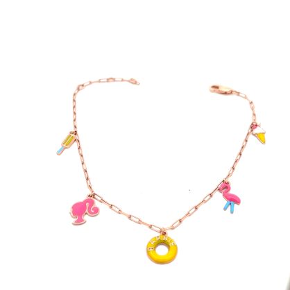 The Chic Summer Charm Bracelet