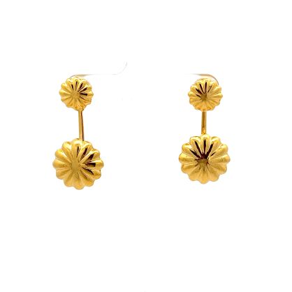 The Domeroom Front Back Earrings