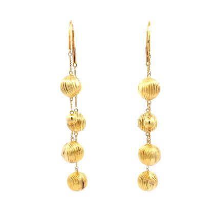The Gilded Rebel Sui Dhaga Earrings