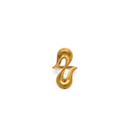 The Flexi Wave Statement Ring