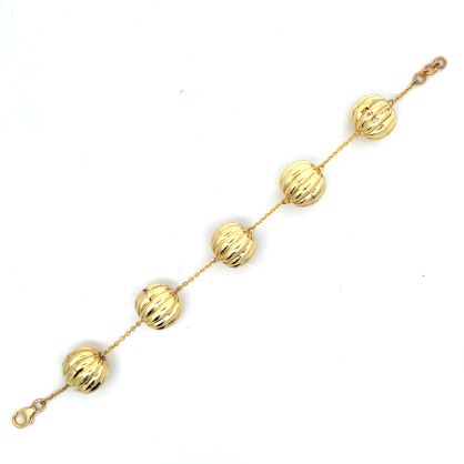 The Gilt Genesis Station Bracelet