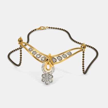 The Nakiya Convertible Mangalsutra Pendant
