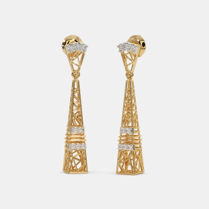 The Blythe Drop Earrings