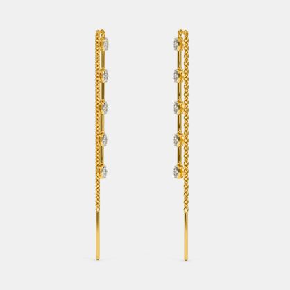 The Aabid Sui Dhaga Earrings