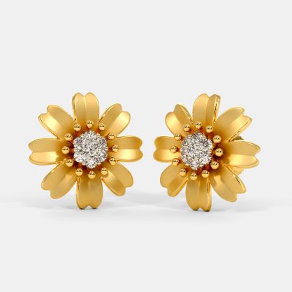 The Silvino Stud Earrings
