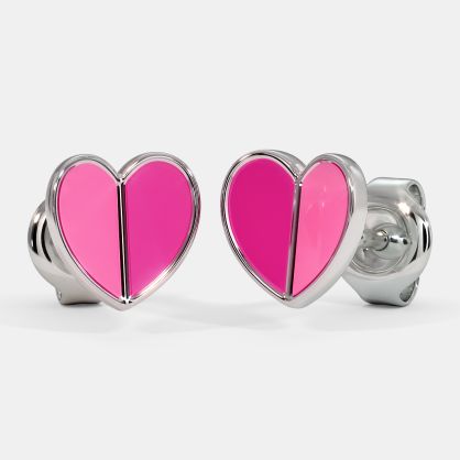 The Sweetheart Kids Stud Earrings