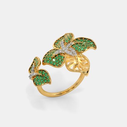 The Clavel Top Open Ring