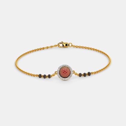 The Maral Mangalsutra Bracelet