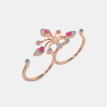 The Seraphine Two Finger Ring