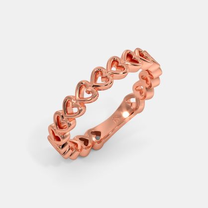 The Alix Heart Ring