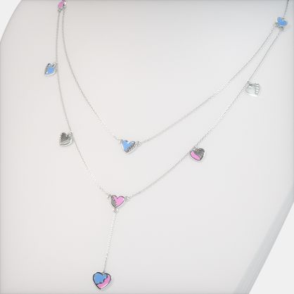 The Vivid Charm Necklace
