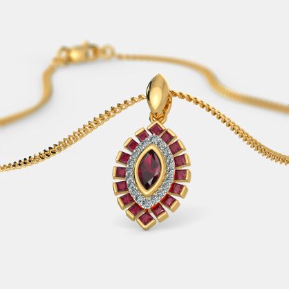 The Flirtini Pendant
