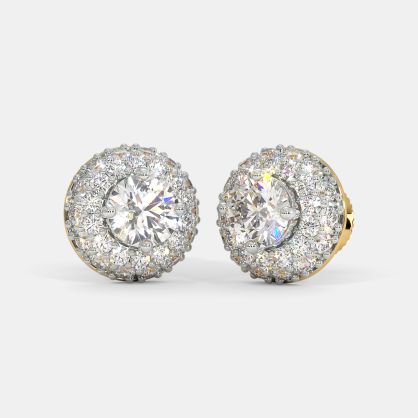 The Circular Grace Stud Earrings