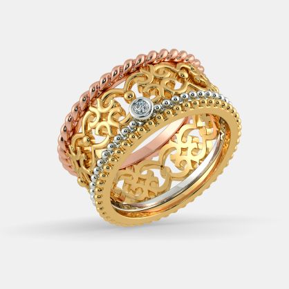 The Signet Stackable Ring