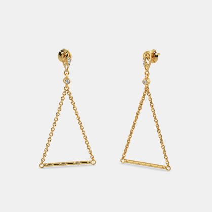 The Zweig Drop Earrings