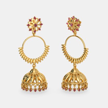 The Madhavi Detachable Jhumka