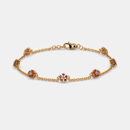 The Flower Princess Bracelet
