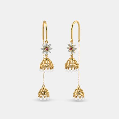 The Khushi Sui Dhaga Earrings